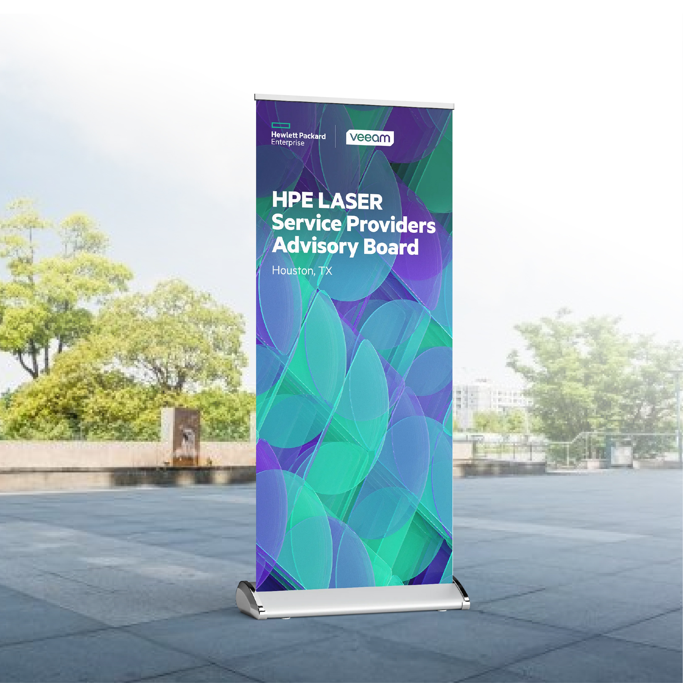 Roll Screen Publicitario